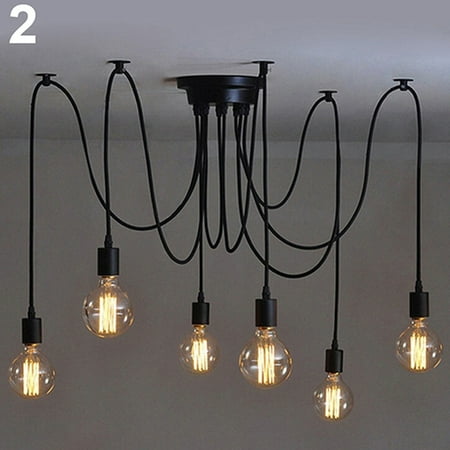 

3/6/8 Heads Ceiling Lamp Light Chandelier Pendant Home Livingroom Decoration