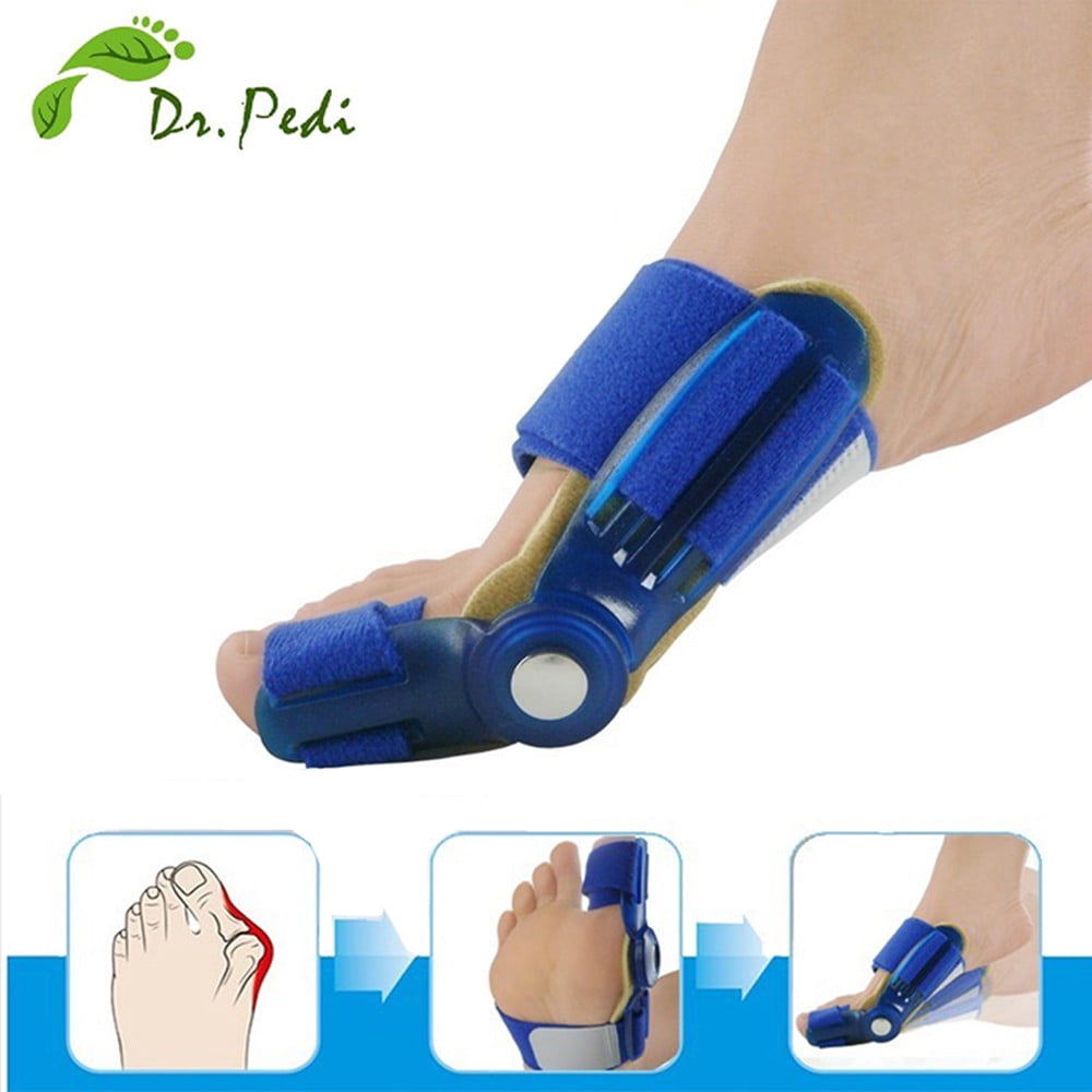 1 Pair Orthotics Braces Big Bone Toe Hallux Valgus Foot Pain Relief