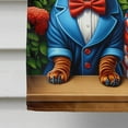 thumbnail image 2 of All American Dachshund House Flag 28 in x 40 in, 2 of 7