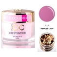 thumbnail image 2 of Polvo para uñas Daisy DND Pinklett Lady, 45 g, con purpurina, 2 of 2