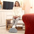 thumbnail image 2 of Electric Heated Foot Warmers 3 Modes Fast Heating Foot Heater Soft Comfortable Foot Heating Pad USB Powered for Man Woman Office Home Winter, 2 of 8
