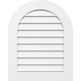 thumbnail image 2 of Ekena Millwork GVPRT34X3601SN Round Top Surface Mount PVC Gable Vent, Factory Primed White, 2 of 4