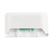 thumbnail image 4 of Matsuzay Luz de valla 0,12 W 3 lm decoración de energía solar luz de escalera de jardín decoración impermeable lámpara de jardín Jardín y Patio carcasa blanca LED blanco, 4 of 6
