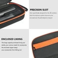 thumbnail image 4 of Bolsa de viaje DQrwqpou Estuche rígido impermeable para micrófono inalámbrico JBL 2, 4 of 8