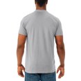 thumbnail image 4 of Fruit of the Loom Men's Soft Short Sleeve Lightweight V-Neck T-Shirt - 2 Pack, 4 of 6