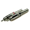 thumbnail image 4 of RCA Connector Solder, Besmelody 4-Pair RCA Male Plug Screws Soldering Audio Video in-Line Jack Adapter with Spring Strain Relief, 4 of 4