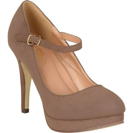 Avenue Mary Janes - Women's Platform Mary Jane Pumps