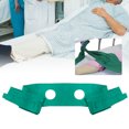 thumbnail image 3 of Cinturón BuyWeekMX para el cuidado de la rodilla Tela médica Verde, 3 of 9