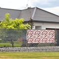 thumbnail image 3 of Pofeuu Red Food Print Colorful Yard Festival Banner Sign Party Outdoor & Indoor Party Decoration Banne Festival Yard Sign-Medium, 3 of 8