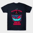 thumbnail image 3 of Hazbin Hotel T-Shirt, Vox Breaking News Tee Sizes S-5Xl GooGate, 3 of 5