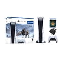 thumbnail image 1 of PlayStation 5 Upgraded 1.8TB Disc Edition God of War Ragnarok Bundle with Elden Ring and Mytrix Controller Case, 1 of 1