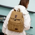 thumbnail image 2 of Women Backpack Casual Retro Canvas Travel Backpack School Bag Bookbag Purse, 2 of 7