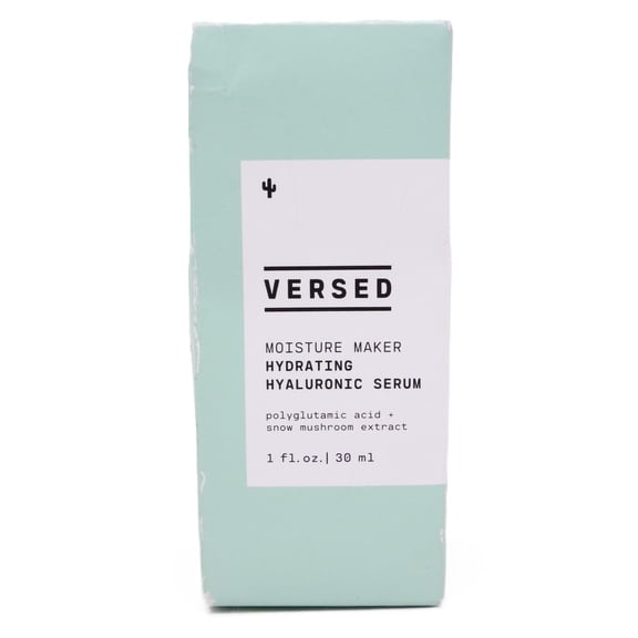Versed Moisture Maker Hydrating Hyaluronic Serum with Snow Mushroom Extract 30mL
