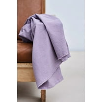 Meet MILK Cana Seersucker Tencel Lyocell Cotton Fabric Purple - per yard