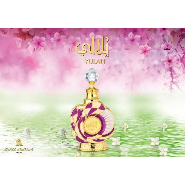 Swiss Arabian Yulali by Swiss Arabian Concentrated Perfume Oil .5 oz for  Women