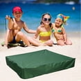 thumbnail image 4 of Sandbox Cover, Square Protective Cover for Sand and Toys Away from Dust and Rain, Sandbox Canopy with Drawstring, Sandpit Pool Co, 4 of 9
