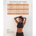 thumbnail image 4 of Faja cinturilla deportiva Sweet Sweat Large Clay, 4 of 6