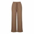 thumbnail image 1 of Pantalón George para Dama, Pierna Ancha Topo Talla M, 1 of 4