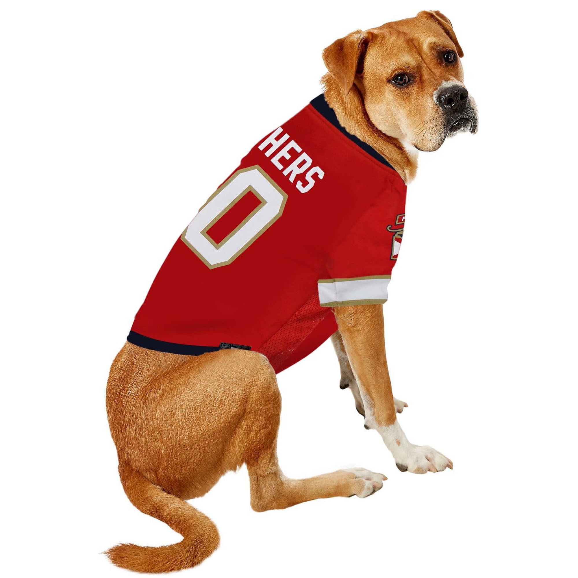 Pets First NHL Florida Panthers Mesh Dog Jersey, X-Large