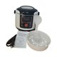 thumbnail image 1 of Olla arrocera eléctrica para coche, multiusos, para camping, con bandeja de vapor, 2 l 12V para automóviles, 1 of 9