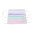 thumbnail image 2 of Cubrebocas Desechable Tricapa Plisado 50 piezas - Ambiderm multicolor Ambiderm CUBREBOCAS3P, 2 of 4