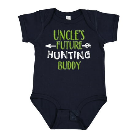 

Inktastic Uncles Future Hunting Buddy Gift Baby Boy or Baby Girl Bodysuit