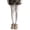 Oatmeal white, variant on Vintage Twist Chain Striped Pattern Tights Cotton Blend Slimming Hosiery for Ladies Elegant Opaque Pantyhose