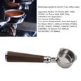 thumbnail image 4 of 3 Ears Portafilter, Detachable  Bottomless Stainless Steel 3 Ears Portafilter  for Coffee Machine, 4 of 7