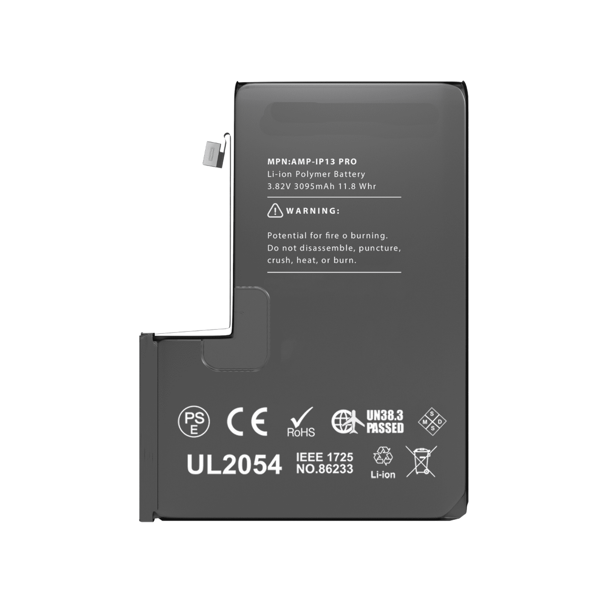 Replacement Battery 3095 mAh For Apple iPhone 13 Pro