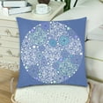 thumbnail image 3 of MKHERT White Wolf Or Husky Dog Throw Pillowcase Pillow Cover Cushion Couver 18x18 inch, Set of 2, 3 of 3