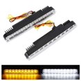 thumbnail image 3 of Dual Color 5050 30 LED Daytime Running Lights Universal Car DRL Turn Signal Lights, 3 of 4