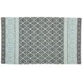 thumbnail image 2 of Nourison Darien Modern Moroccan Aqua 2'3" x 3'9" Accent Rug, (2' x 4'), 2 of 7