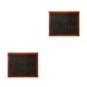 thumbnail image 4 of Wosthever Alfombrilla antiadherente para hornear galletas, reutilizable, transpirable, para repostería, hoja de silicona para horno, Type3 NO3, 4 of 6
