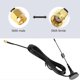 thumbnail image 4 of 5.0dBi Gain 433MHz Antenna SMA Connector Aerial with Small Suction Cup, 4 of 4