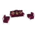 thumbnail image 4 of KLKCMS 1:25 Scale Sand Table Model Handmade Mini Indoor Furniture Sofa Cushions Set, 4 of 6