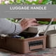 thumbnail image 3 of 2pcs Spring Loaded Drop Handles Metal Chest Handles Surface Mounted Case Handles, 3 of 3