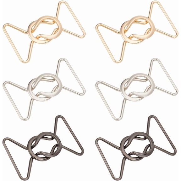 Interlocking Metal Buckle 1.6Inch Quick Release Buckle Interlocking Buckle Clasp Belt Accessories