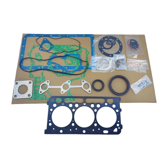 D902 Full Head Gasket Set Kit 1G962-03313 1G962-03310 for Kubota D902 D902-E2B D902-E3B D902-E4B Engine BX24 BX25 BX2230D BX2350D BX2360 KX41-3 KX41-3 Excavator