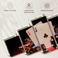 thumbnail image 6 of Elephant Stock Poker Game Wall Art - Horizontal Multi Panel Canvas - Living Room Wall Decor - Hobbies And Lifestyle Multi Panel - Black And Red Decor - 80" x 36", 6 of 8