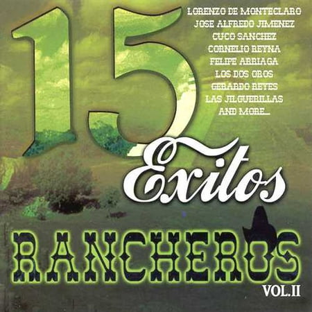 15 Exitos Rancheros Vol.2