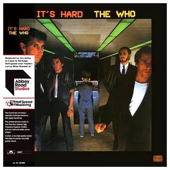 Who, The It's Hard (40th Anniversary) (RSD 4/23/2022) Records & LPs