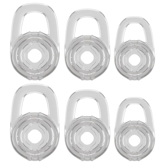Auriculares Bluetooth Plantronics Voyager Edge CLEAR inalámbricos con Gancho para Oreja S M L