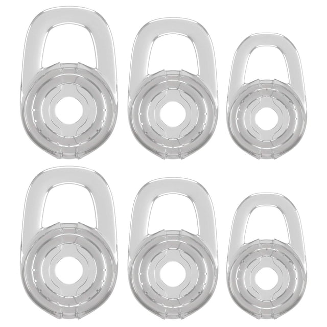 Auriculares Bluetooth Plantronics Voyager Edge CLEAR inalámbricos con Gancho para Oreja S M L