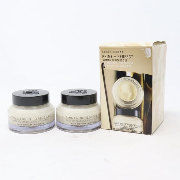 Bobbi Brown Primer   Perfect Vitamin Enriched Set  / New With Box