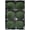 Green, variant on Velvet Christmas Ball Ornaments, Flocked Hanging Baubles, 3.15 Inch, 6 Pack(Blue)