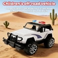 thumbnail image 4 of Large Children's Off-Road Toy Car, Off-Road Simulated Model For Boys As A Gift, Inertia Powered Off-Road Vehicle With Realistic Design And Light Decoration, 4 of 5