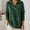 Green, variant on Women's Autumn Sweater Sparkly Soft Pullover Sweater (Dark Blue XXL)