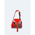 thumbnail image 4 of Devil Wears Prada Scoop Collection Women's Pointed Toe Slingback Heels, 4 of 7