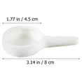 thumbnail image 4 of TABLZONE White Ceramic Candle Container with Handle for Yoga Meditation, 4 of 6