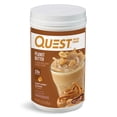 thumbnail image 1 of Quest Nutrition Peanut Butter Protein Powder, 23g Protein, 1g Sugar, Low Carb, Gluten Free, 1.6 Pound, 23 Servings, 1 of 5